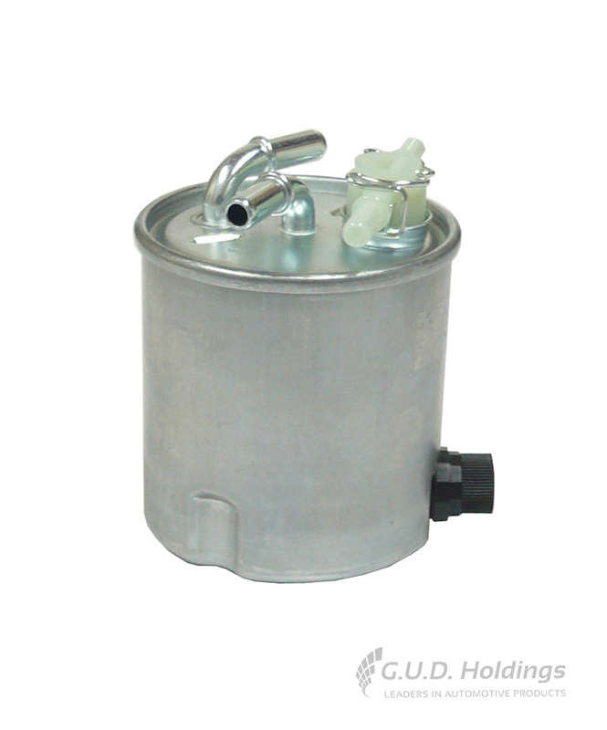 GUD DIESEL FUEL INJECTION (MULTI-PORT) Filter For NISSAN QASHQAI [1] 2.0 DCI (M9R 16V 110KW) 08-14