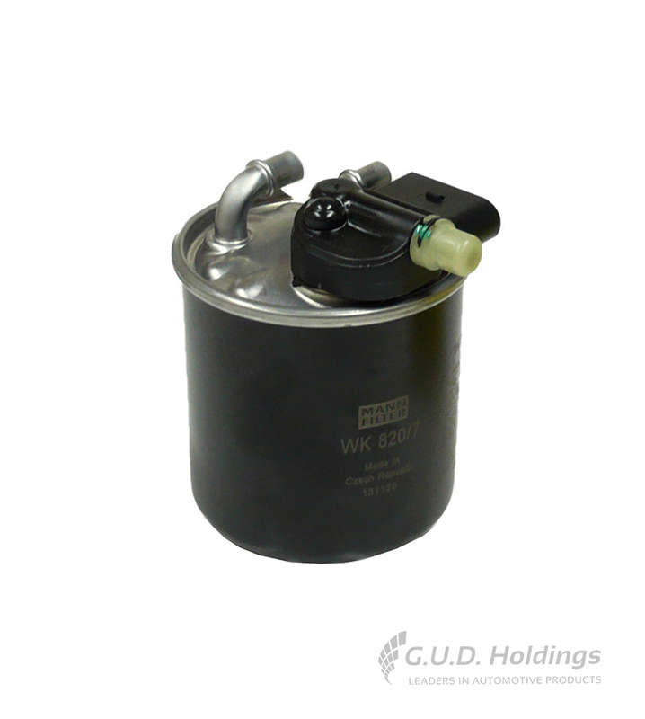 GUD DIESEL FUEL INJECTION (MULTI-PORT) Filter For MERCEDES BENZ ML [W166] ML350 CDI (OM642.826 24...