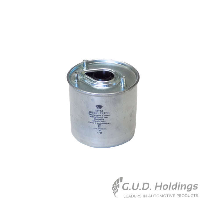 GUD DIESEL FUEL INJECTION (MULTI-PORT) Filter For VOLVO V40 [2] 1.6 D2 (D4162T 16V 84KW) 12-