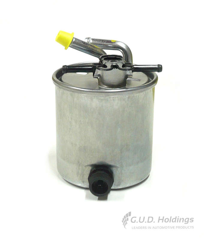 GUD DIESEL FUEL INJECTION (MULTI-PORT) Filter For NISSAN PATHFINDER 2.5 DCI (YD25DDTI 16V 128KW) ...