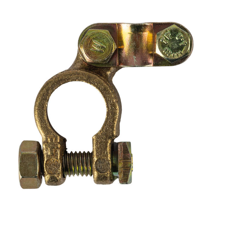 Argus Motoring Standard Brass Battery Terminal - Positive