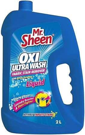 Mr Sheen Oxi Ultra Wash Liquid 2Lt