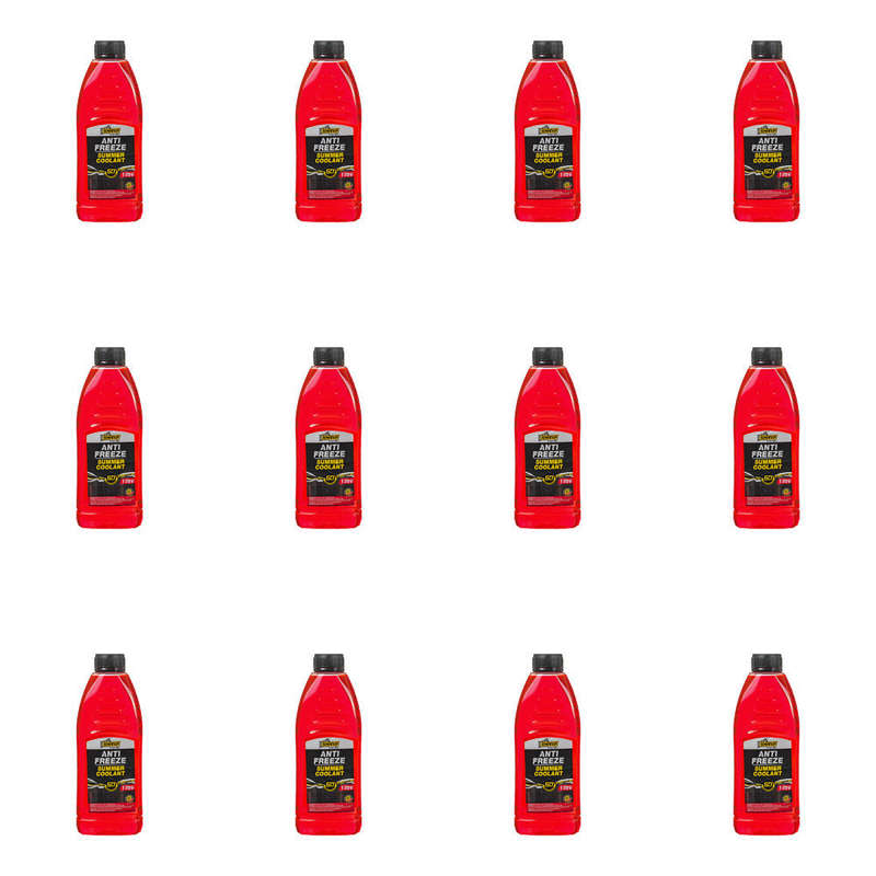 1L Anti-Freeze/Summer Coolant - 50% RED QTY:12