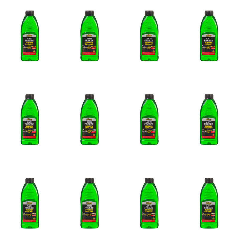 1L Anti-Freeze/Summer Coolant - 50% GREEN QTY:12