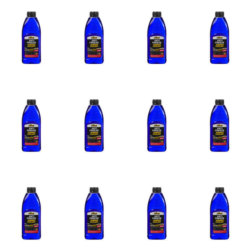 1L Anti-Freeze/Summer Coolant - 50% BLUE QTY:12