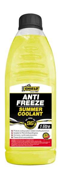 Shield - Anti-freeze and Summer Protectant 1L