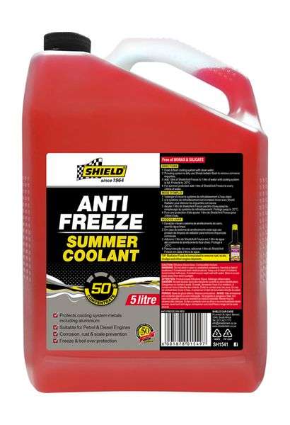 Shield 5L Anti-Freeze Red 50%