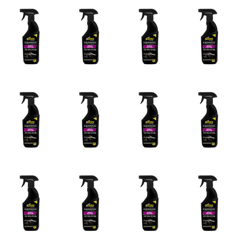Shield Ceramic-infused Spray Coating 500ml  QTY:12