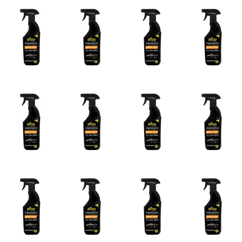 Shield Ceramic-infused Spray Wax 500ml - SH1703 QTY:12