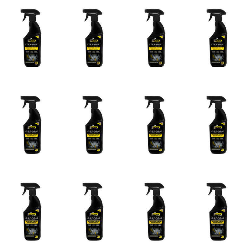 Shield Ceramic-infused Leather Cream 500ml - ï¿ QTY:12