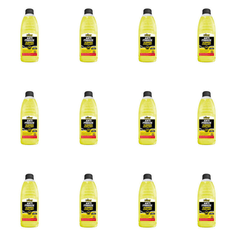 1L Anti-Freeze/Summer Coolant - 20% YELLOW QTY:12