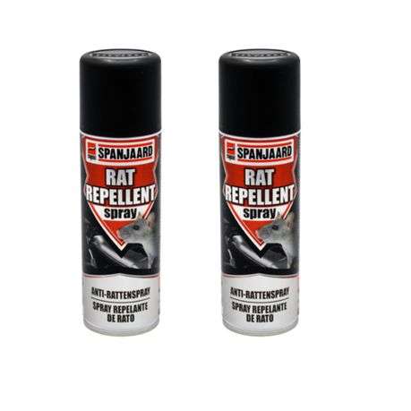 Spanjaard - Rat Repellent Spray (Pack of 2)