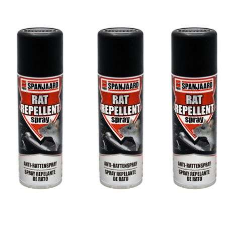 Spanjaard - Rat Repellent Spray (Pack of 3)