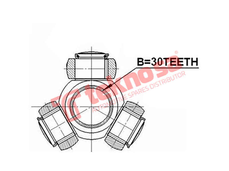 TRIPOD - TRP-RN30 (TEKNOSA)