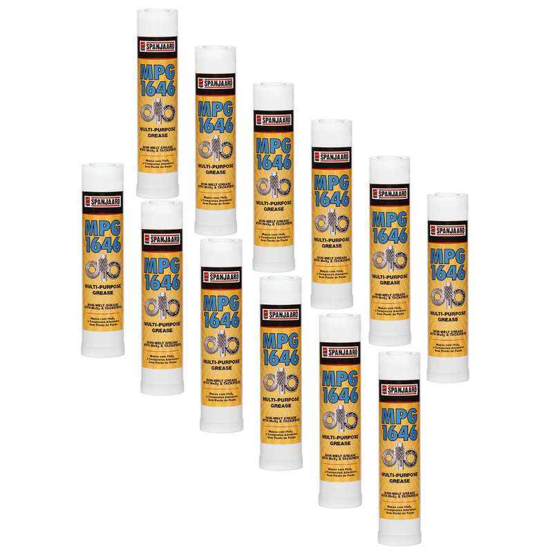 MPG 1646 GREASE QTY: 12 x 400g Cartridge