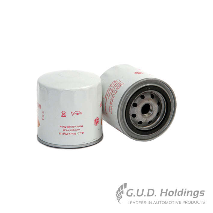 GUD SPIN ON OIL Filter For NISSAN NAVARA [3] 2.5 DDTI (YD25DDTI 16V 120KW) 21-