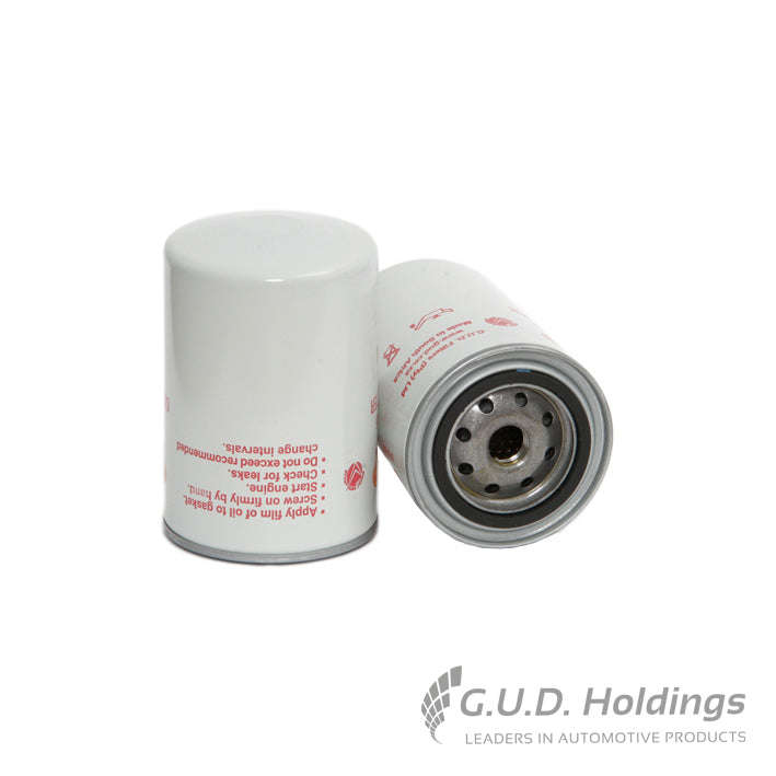GUD SPIN ON OIL Filter For AUDI A6 [2] 1.9 TDI (AFN 8V 81KW) 97-99