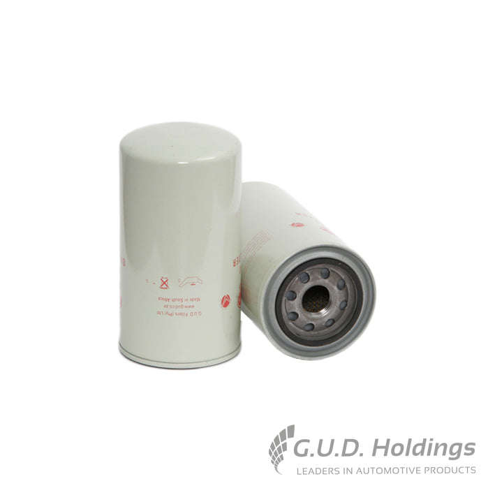 GUD SPIN ON OIL Filter For NISSAN CABALL 3000 (ED30 8V 63KW) 78-84