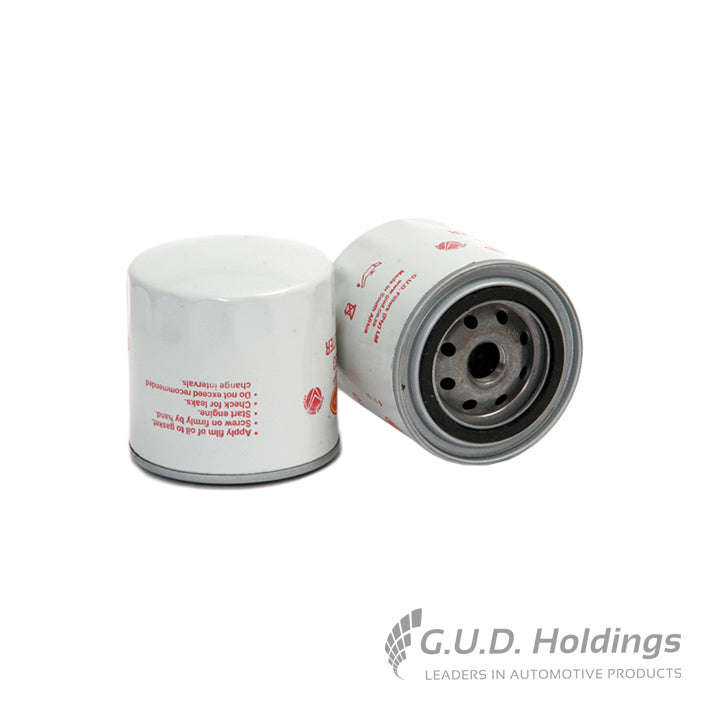GUD SPIN ON OIL Filter For NISSAN 2300 (L23 12V 92KW) 69-71