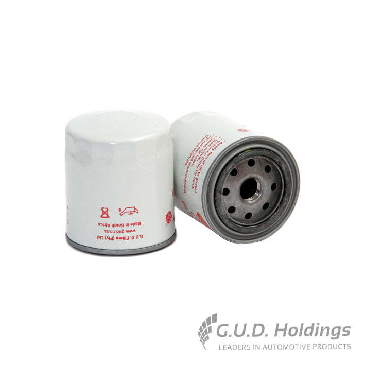 GUD SPIN ON OIL Filter For FORD MAVERICK 2.4 (KA24E 12V 91KW) 93-96