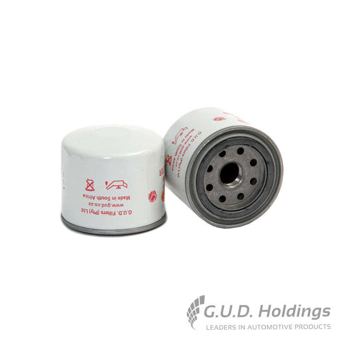 GUD SPIN ON OIL Filter For MITSUBISHI TREDIA 1.4 (4G12 8V 51KW) 83-86