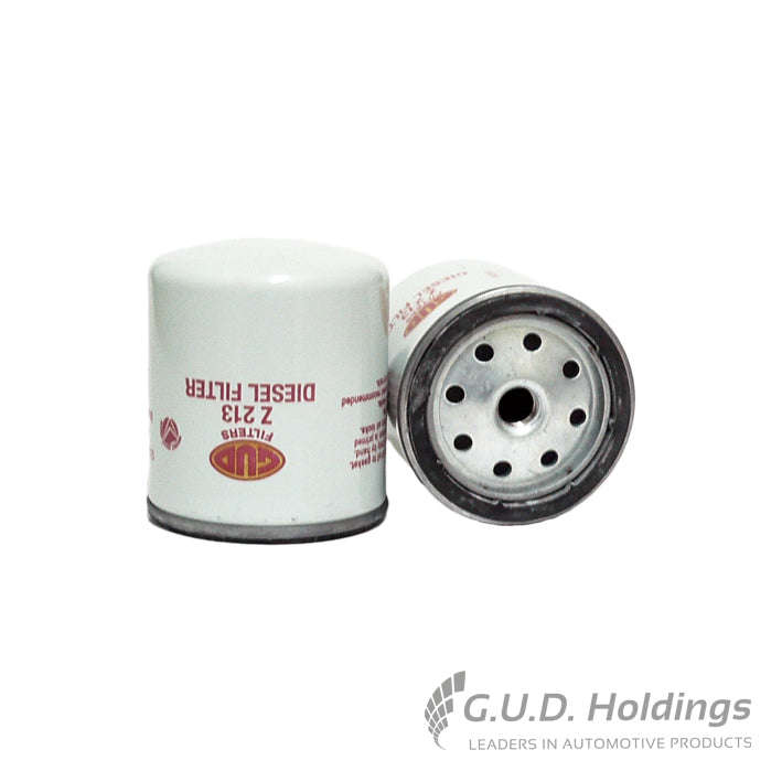 GUD SPIN ON DIESEL Filter For ISUZU TLD 54 3.0D (ADE617 10V *KW) 82-89
