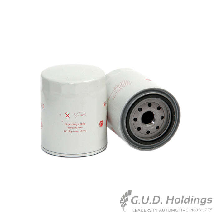 GUD SPIN ON OIL TWO STAGE Filter For TOYOTA HILUX [3] 3.0 TD (1KZ-TE 8V 96KW) 00-04