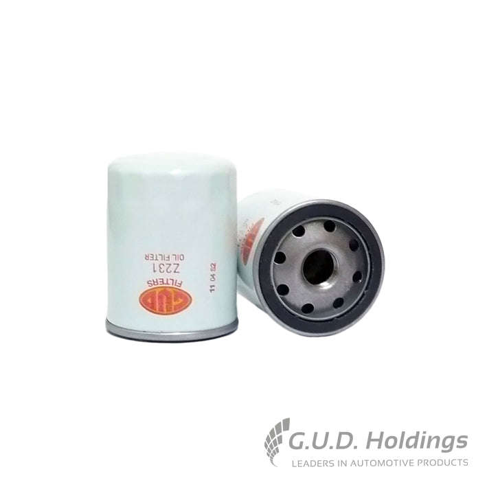 GUD SPIN ON OIL Filter For NISSAN HARDBODY [2] 3.3 (VG33E 12V 125KW) 02-11