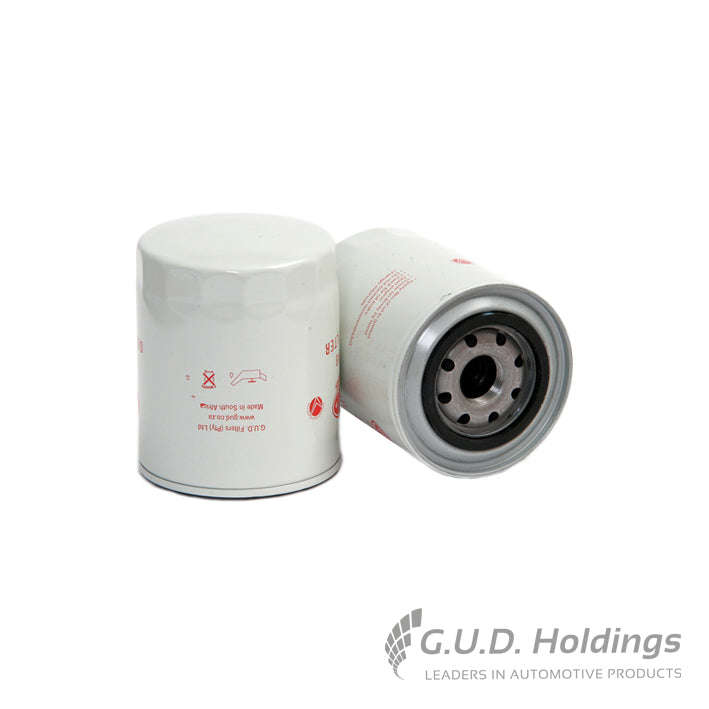 GUD SPIN ON OIL TWO STAGE Filter For MITSUBISHI TRITON 2.5 DI-D (4D56HP 16V 100KW) 07-16