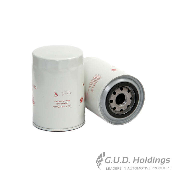 GUD SPIN ON OIL TWO STAGE Filter For MITSUBISHI PAJERO [4] 3.2 DI-D (4M41 16V 140KW) 07-