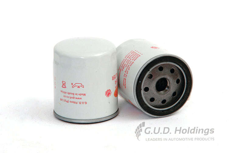 GUD SPIN ON OIL Filter For OPEL COMMODORE 3.0E (3.0E 12V 132KW) 86-88