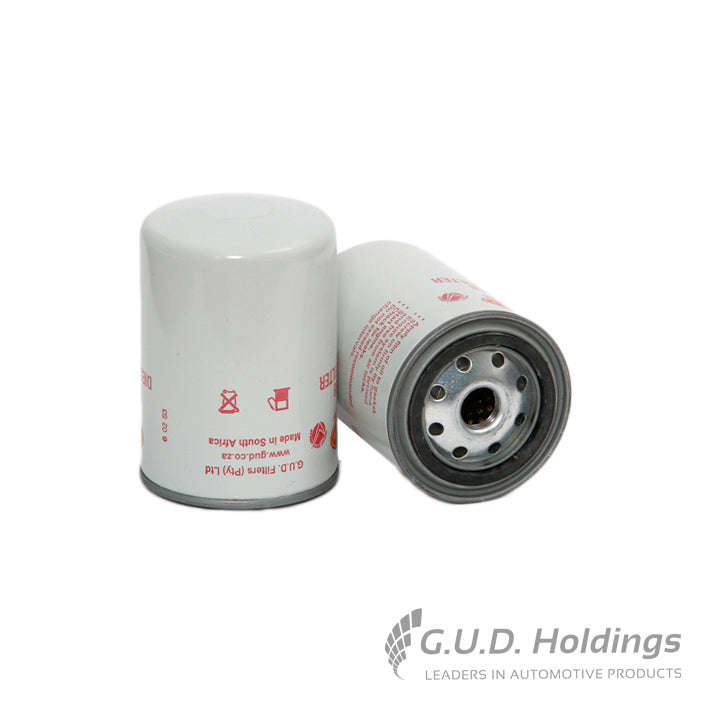 GUD SPIN ON DIESEL Filter For ISUZU FVR 900 TURBO (6SD1-TC 12V 199KW) 99-