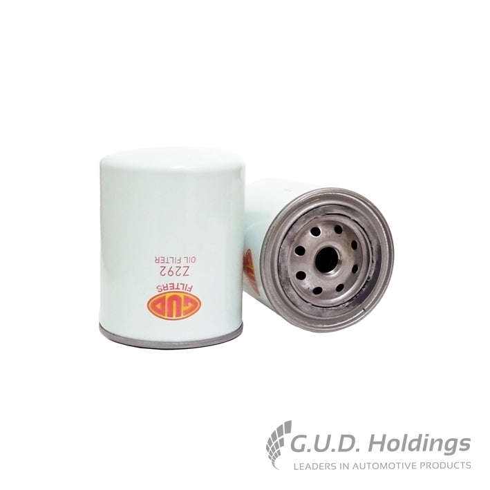 GUD SPIN ON OIL Filter For NISSAN TERRANO [2] 2.7 TD 4X4 (TD27TI 8V 91KW) 96-06