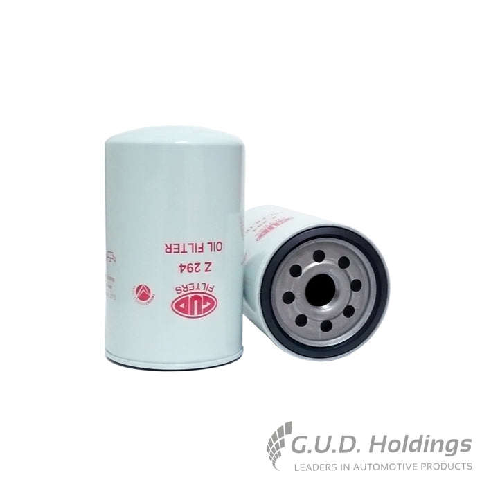 GUD SPIN ON OIL Filter For ISUZU FVR 2200 TURBO (6SD1-TC 12V 199KW) 97-