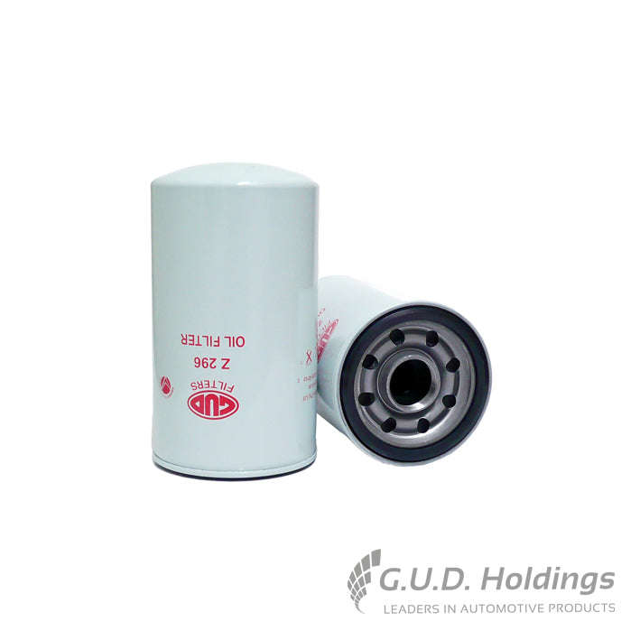 Oil Filter - Z296 (GUD)