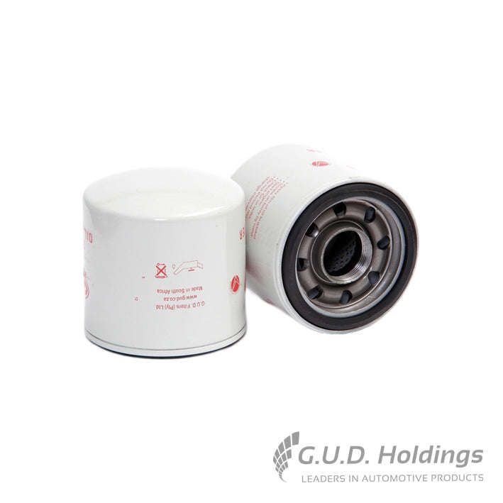 GUD SPIN ON OIL Filter For ISUZU NQR 500 (4HK1-TCS 16V 110KW) 08-