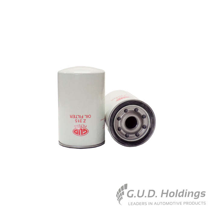 GUD SPIN ON OIL Filter For MAN TRUCKS 18.284 (D0836LFL01 12V 206KW) 01-06