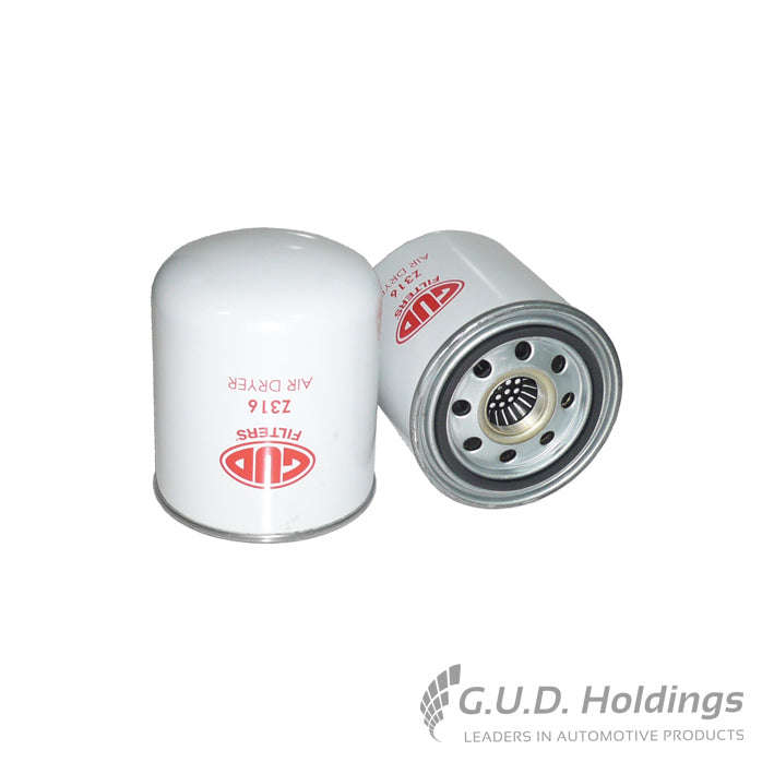 GUD SPIN-ON AIR DRYER Filter For MAN TRUCKS LE280B (D0836 12V 100KW) 01-