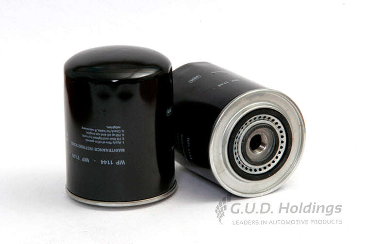 GUD SPIN ON OIL TWO STAGE Filter For LANCIA THEMA 2.5 TURBO DIESEL (8144.97 8V 85KW) 88-94