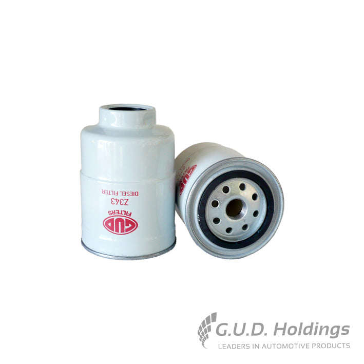 GUD SPIN ON DIESEL WATER SEPARATOR Filter For MITSUBISHI COLT LDV 2.8D (4M40 8V 71KW) 99-09