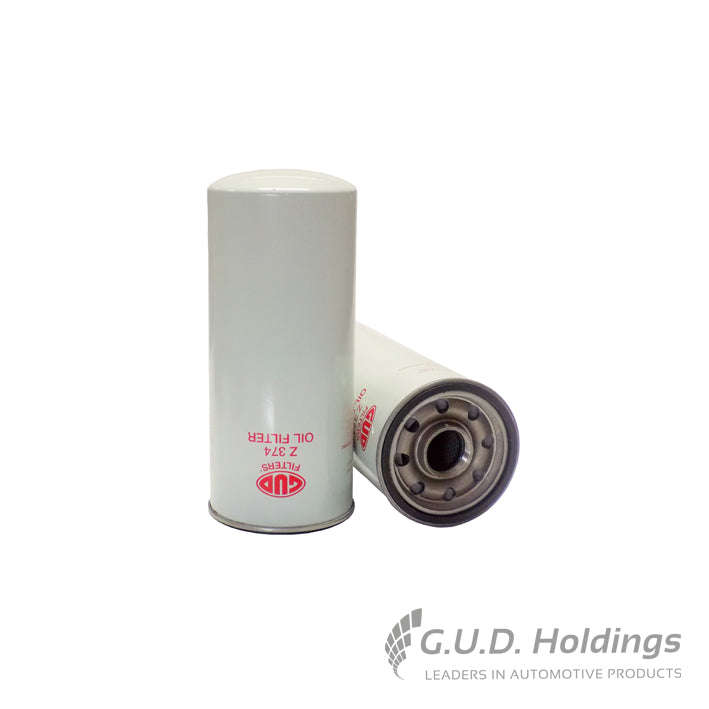 GUD SPIN ON OIL BYPASS Filter For VOLVO FM-SERIES FM10 360 (D10C 12V 265KW) 98-