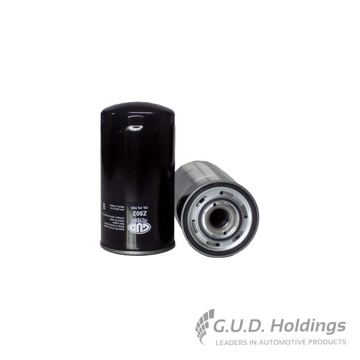 GUD SPIN ON OIL TWO STAGE Filter For IVECO EURO-CARGO 170E23 (8060.45TC 12V 152KW) 92-02