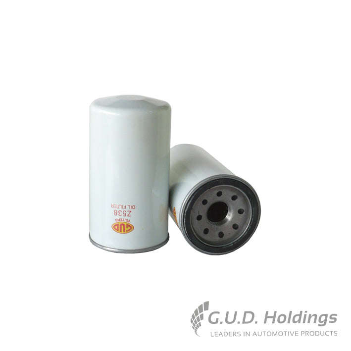 GUD SPIN ON OIL Filter For ISUZU KB KB250 2.5T DIESEL D-TEQ (4JK1-TC 16V 85KW) 07-13