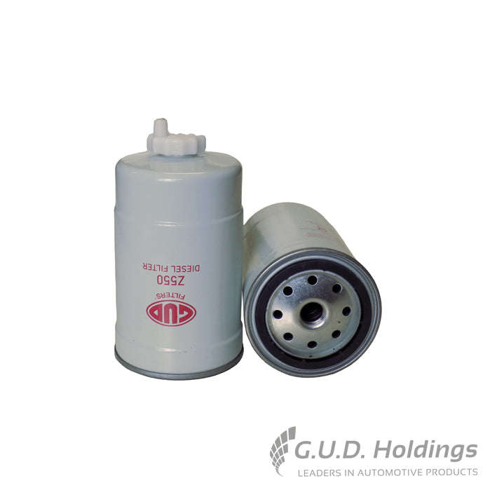GUD SPIN ON DIESEL WATER SEPARATOR Filter For MAHINDRA SCORPIO [1] 2.6 TD (SZ26DI 8V 77KW) 06-09