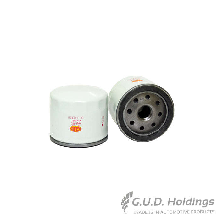 GUD SPIN ON OIL Filter For FORD ECOSPORT [1] 1.5 TI (UEJB | 14MY 16V 82KW) 13-18