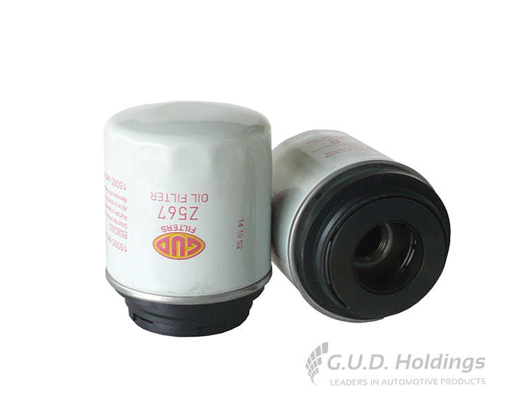 GUD SPIN ON OIL Filter For AUDI A1 [1] 1.4 TFSI (CAXA | CNVA 16V 90KW) 11-15