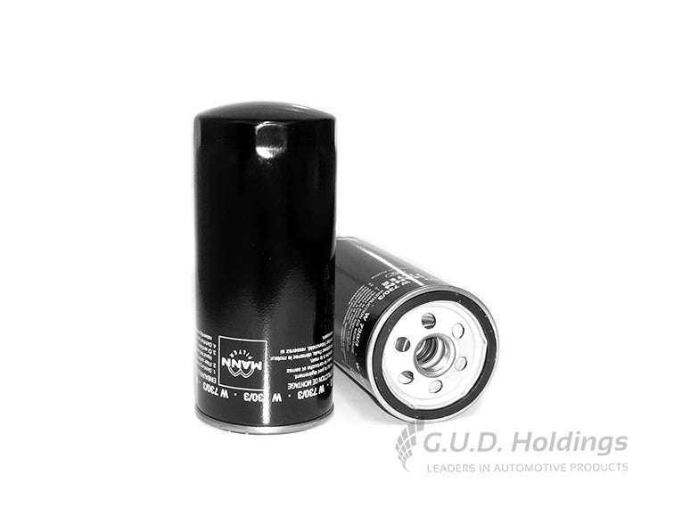 GUD SPIN ON OIL Filter For PORSCHE 911 [993] 3.6 TURBO GT2 4 (M64.60R 12V 316KW) 95-97