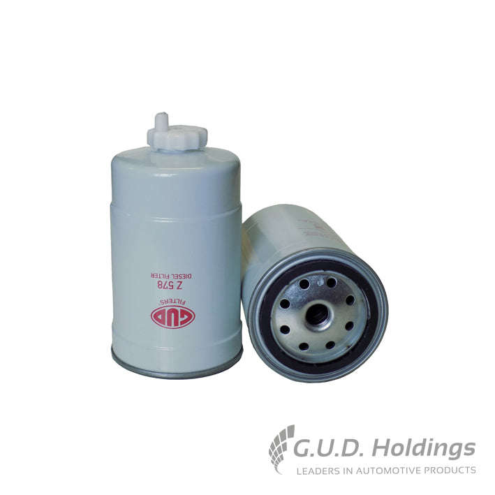 GUD SPIN ON DIESEL WATER SEPARATOR Filter For KIA SOUL [1] 1.6 CRDI (D4FB 16V 94KW) 09-14