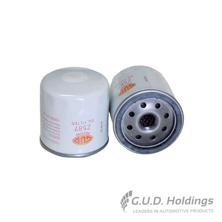 GUD SPIN ON OIL Filter For AUDI A1 [1] 1.4 TFSI (CZCA | CZDB 16V 92KW) 15-19