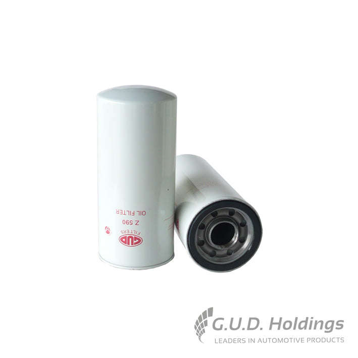 GUD SPIN ON OIL Filter For FREIGHTLINER FLB90 (DETROIT60 12V 321KW) 97-